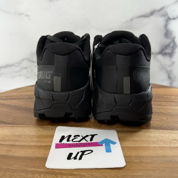 Women’s size 6.5-ICEBUG Arcus BuGrip Triple Black GTX Studded Snow Walking Shoes - Picture 5 of 12